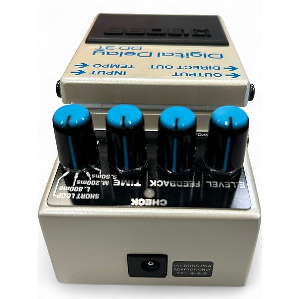 Used BOSS DD3 Digital Delay Effect Pedal