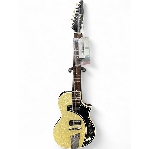 Used Senn By Eastwood THE CONTINENTAL PEARLOID Solid Body Electric Guitar