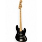 Used Squier Affinity Jazz Bass Black Electric Bass Guitar thumbnail