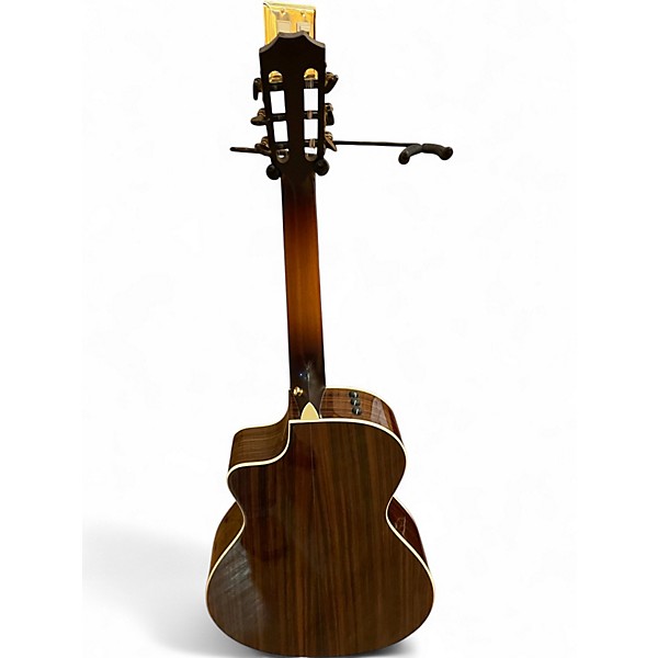 Used Taylor 712CE-N SUNBURST Classical Acoustic Electric Guitar