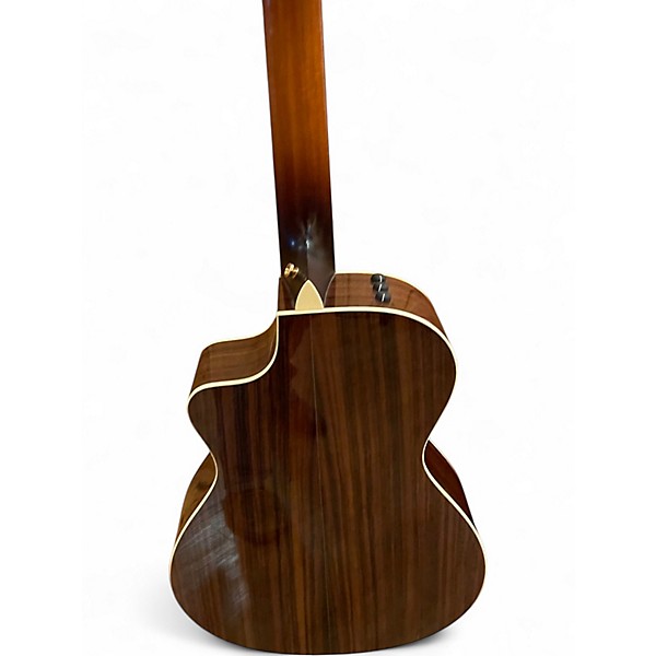 Used Taylor 712CE-N SUNBURST Classical Acoustic Electric Guitar