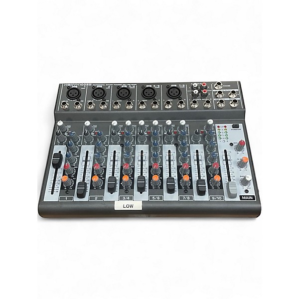 Used 2015 Behringer Xenyx 1002B 5-Channel Unpowered Mixer