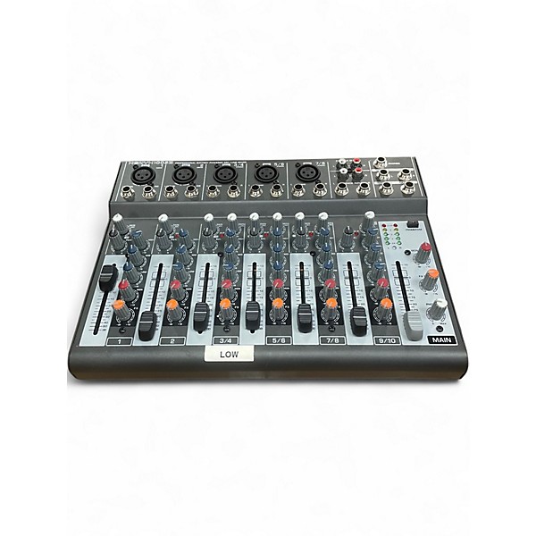 Used 2015 Behringer Xenyx 1002B 5-Channel Unpowered Mixer