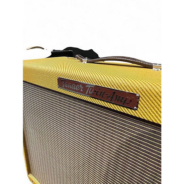 Used Fender 57 Custom Twin 40W 2x12 Tube Guitar Combo Amp