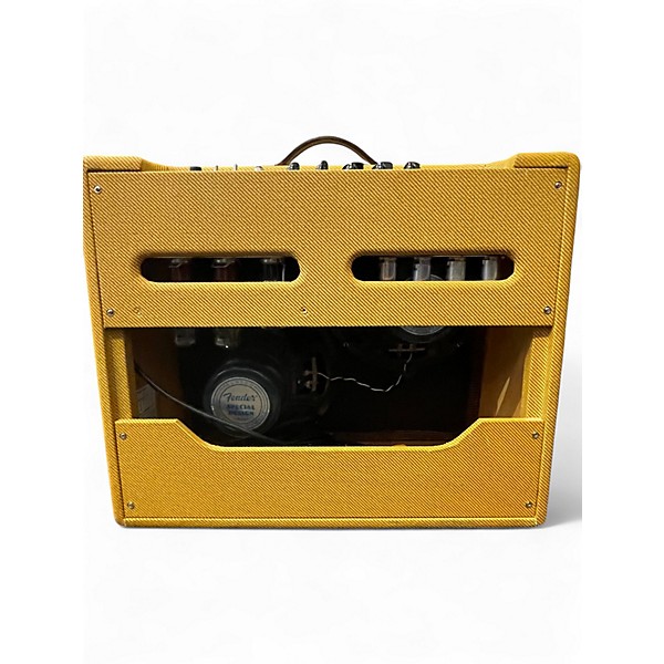 Used Fender 57 Custom Twin 40W 2x12 Tube Guitar Combo Amp