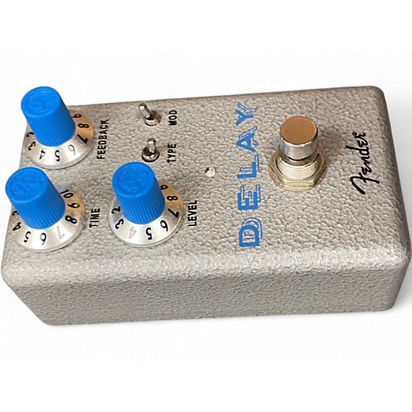 Used Fender HAMMERTONE DELAY Effect Pedal