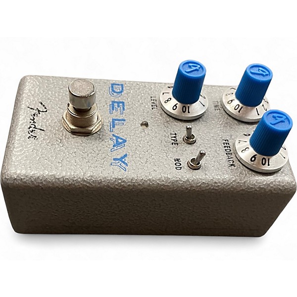 Used Fender HAMMERTONE DELAY Effect Pedal