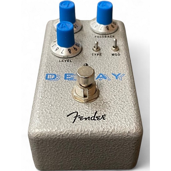 Used Fender HAMMERTONE DELAY Effect Pedal