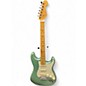 Used 2022 Fender American Professional II Stratocaster MYSTIC SURF GREEN Solid Body Electric Guitar thumbnail