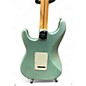 Used 2022 Fender American Professional II Stratocaster MYSTIC SURF GREEN Solid Body Electric Guitar