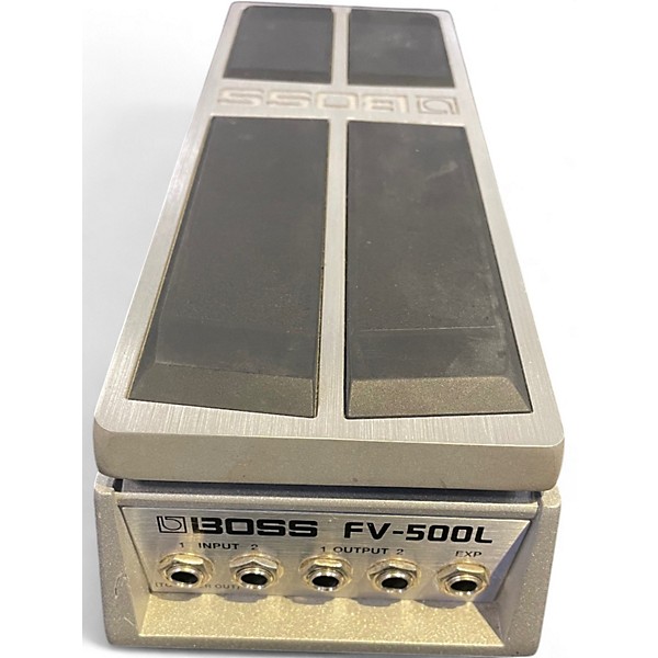 Used BOSS FV500L Stereo Volume Pedal