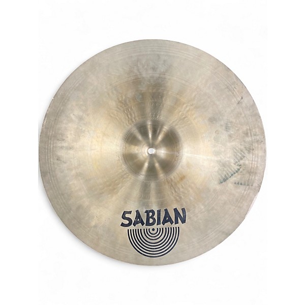 Used SABIAN 20in AAX Metal Ride Brilliant Cymbal