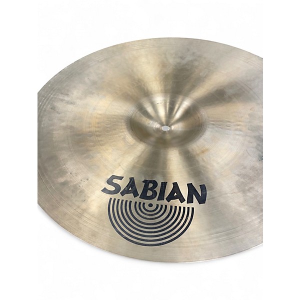 Used SABIAN 20in AAX Metal Ride Brilliant Cymbal