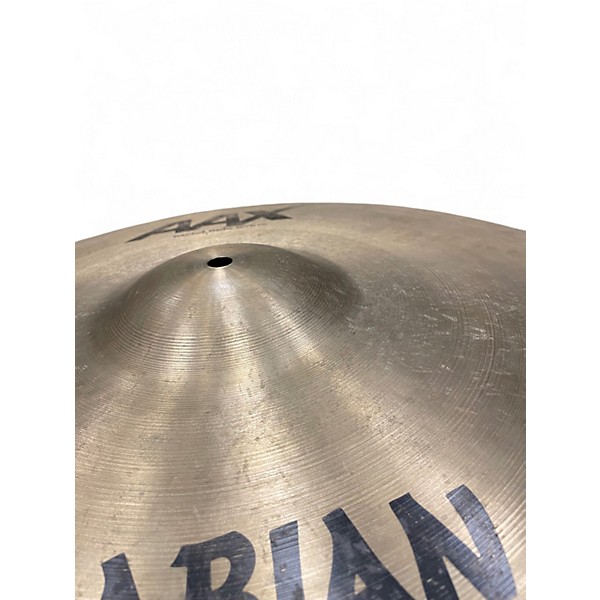 Used SABIAN 20in AAX Metal Ride Brilliant Cymbal