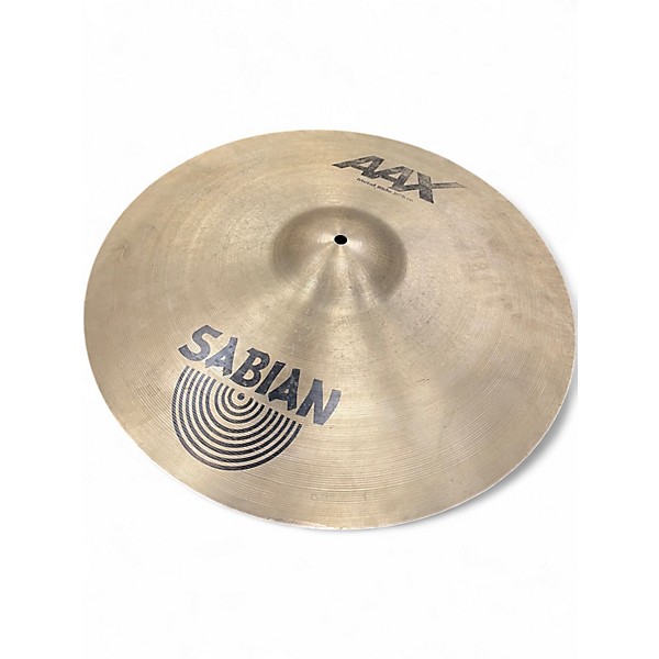 Used SABIAN 20in AAX Metal Ride Brilliant Cymbal