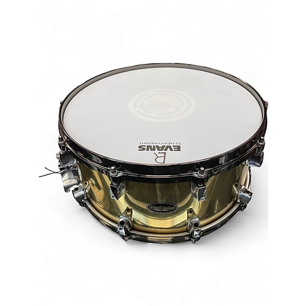 Used Purecussion 14X6.5 Brass  brass Drum