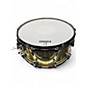 Used Purecussion 14X6.5 Brass  brass Drum