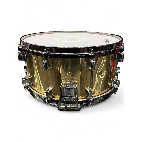 Used Purecussion 14X6.5 Brass  brass Drum