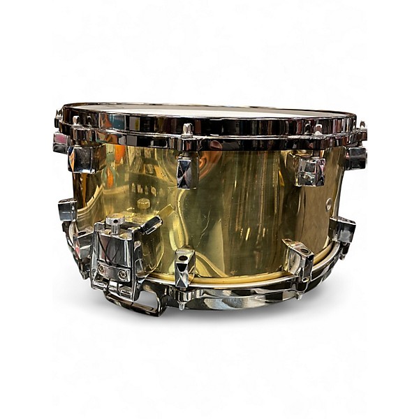 Used Purecussion 14X6.5 Brass  brass Drum