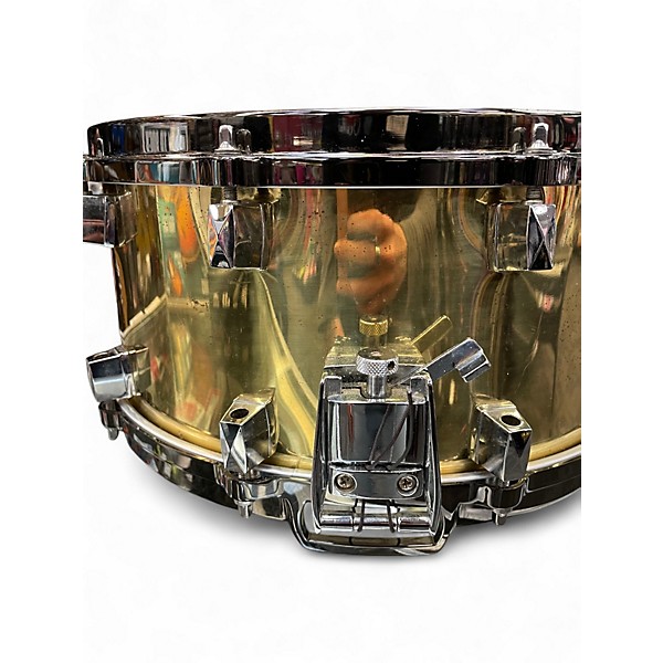 Used Purecussion 14X6.5 Brass  brass Drum