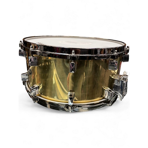 Used Purecussion 14X6.5 Brass  brass Drum