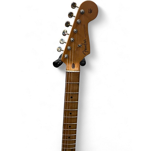 Used Fender Road Worn 1950S Stratocaster Seafoam Green Solid Body Electric Guitar