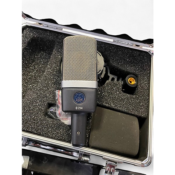 Used AKG C214 Condenser Microphone