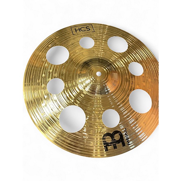 Used MEINL 16in HCS Trash Crash Cymbal