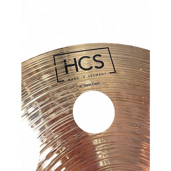 Used MEINL 16in HCS Trash Crash Cymbal