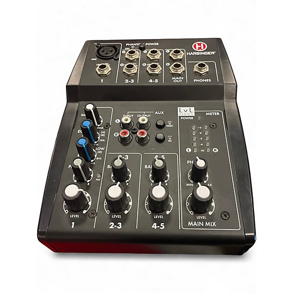 Used Harbinger L502 Unpowered Mixer