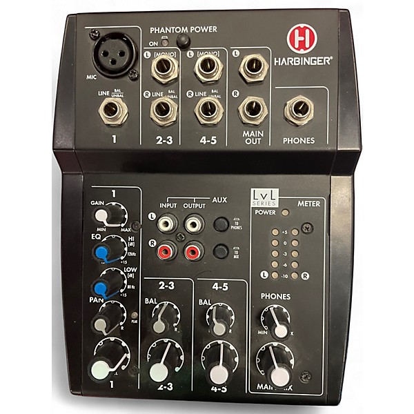 Used Harbinger L502 Unpowered Mixer