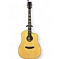 Used Dowina DW- WALNUT Natural Acoustic Guitar thumbnail