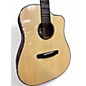 Used Dowina DW- WALNUT Natural Acoustic Guitar