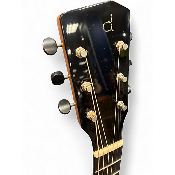 Used Dowina DW- WALNUT Natural Acoustic Guitar