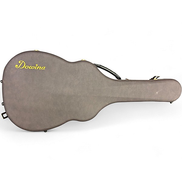 Used Dowina DW- WALNUT Natural Acoustic Guitar