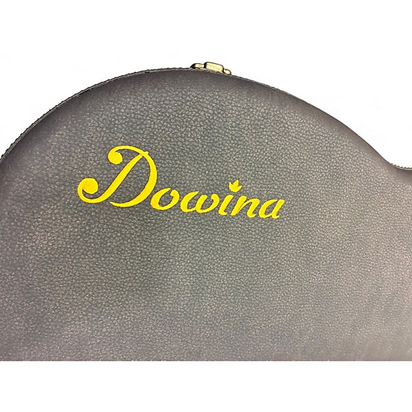 Used Dowina DW- WALNUT Natural Acoustic Guitar