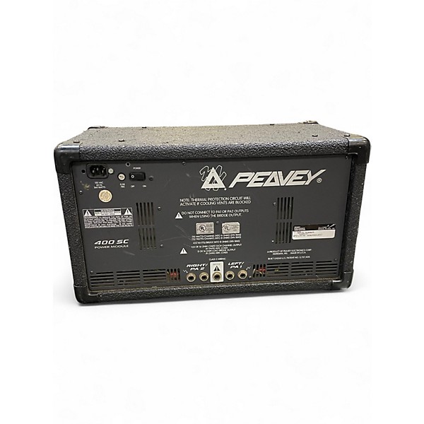 Used Peavey XR600F Powered Mixer