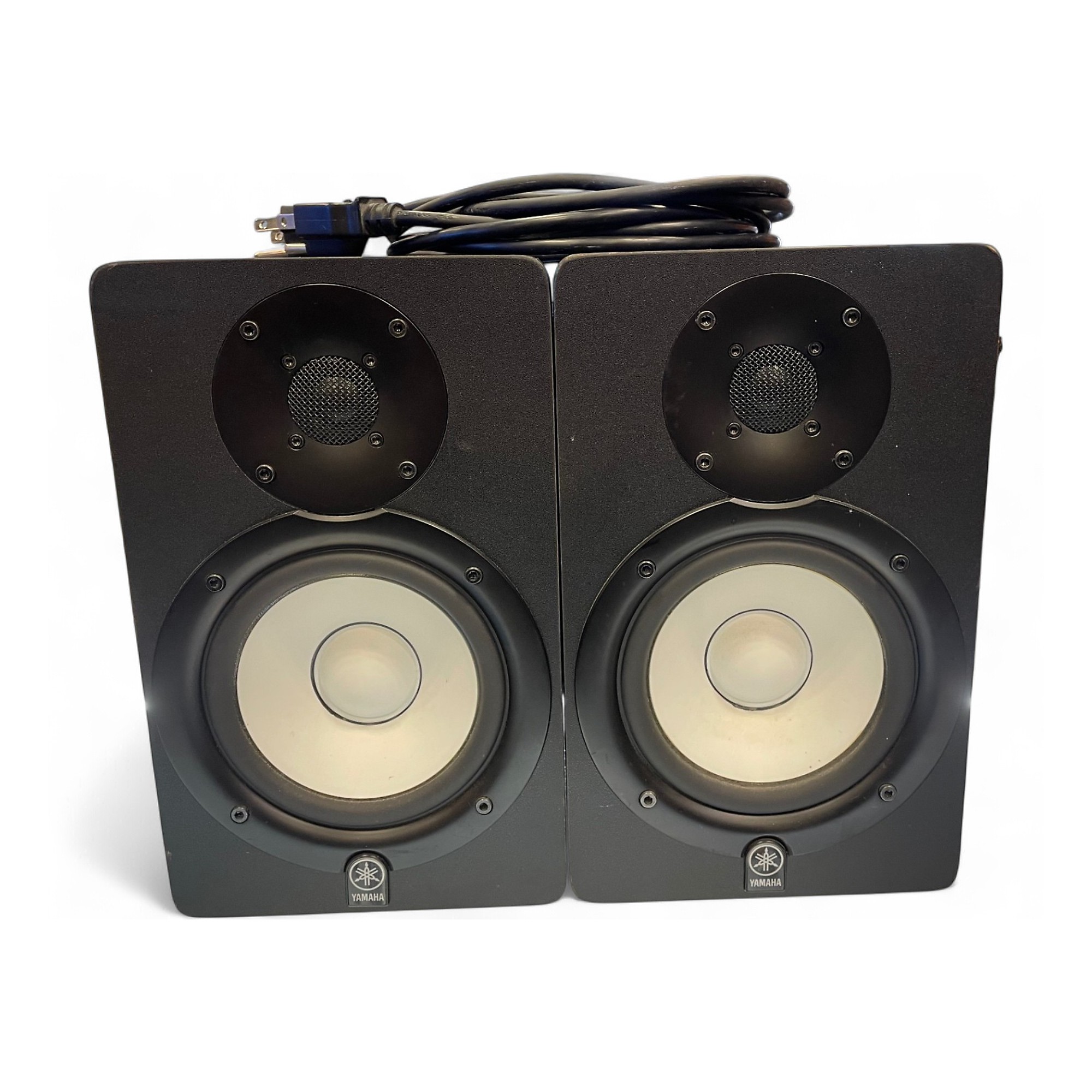 Used Yamaha HS50M Pair Powered Monitor | Guitar Center