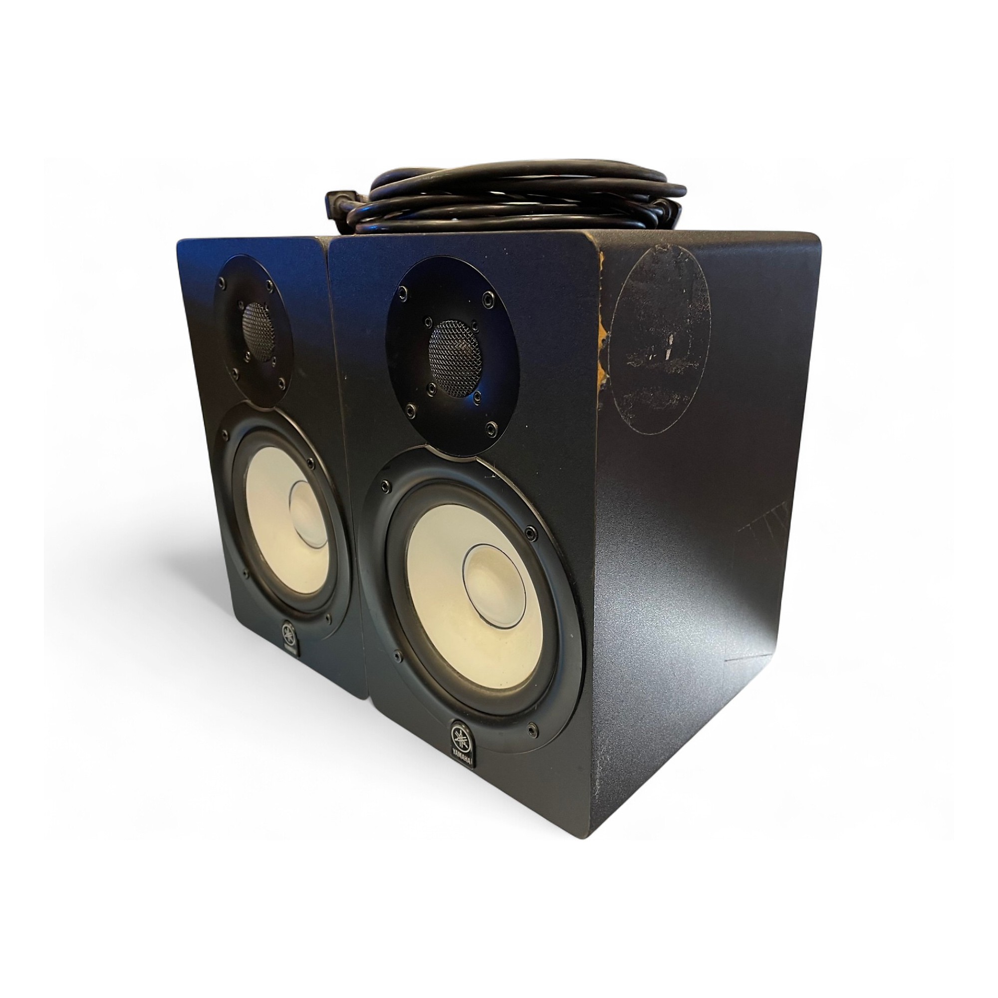 Used Yamaha HS50M Pair Powered Monitor | Guitar Center