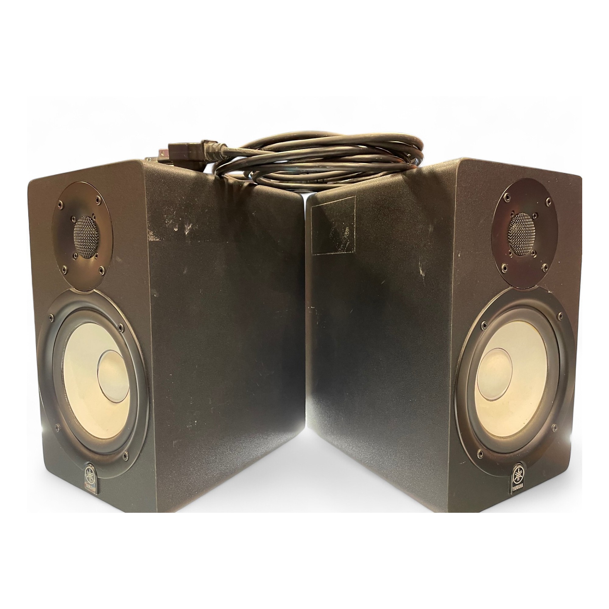 Used Yamaha HS50M Pair Powered Monitor | Guitar Center
