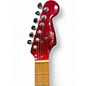 Used Fender FSR Standard Stratocaster Candy Apple Red Solid Body Electric Guitar