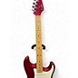 Used Fender FSR Standard Stratocaster Candy Apple Red Solid Body Electric Guitar