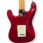 Used Fender FSR Standard Stratocaster Candy Apple Red Solid Body Electric Guitar