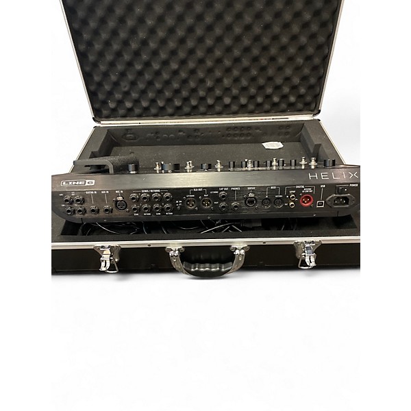 Used Line 6 Helix Effect Processor