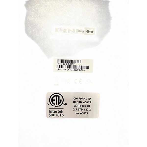 Used Line 6 Helix Effect Processor