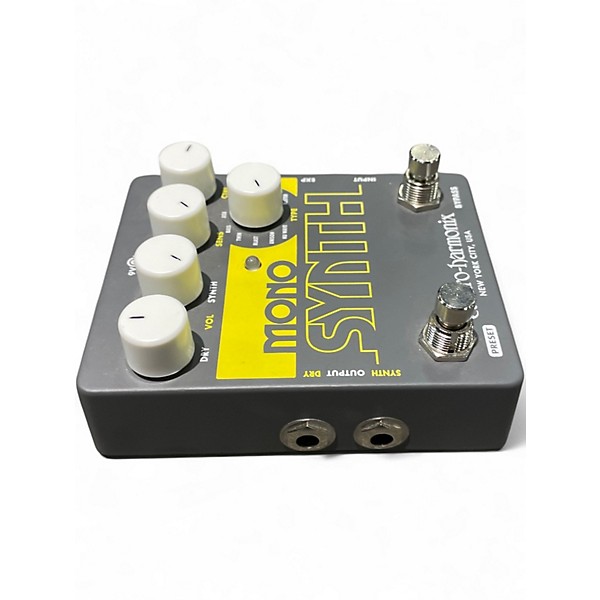 Used Electro-Harmonix Guitar Mono Synth Effect Pedal