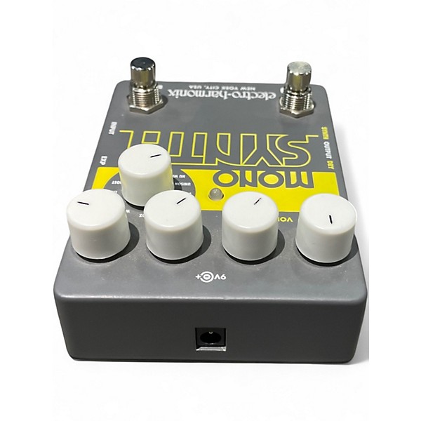 Used Electro-Harmonix Guitar Mono Synth Effect Pedal