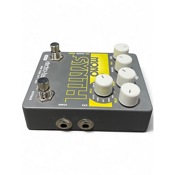 Used Electro-Harmonix Guitar Mono Synth Effect Pedal