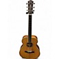 Used Fender PARAMOUNT PM-TE NATURAL Acoustic Electric Guitar thumbnail