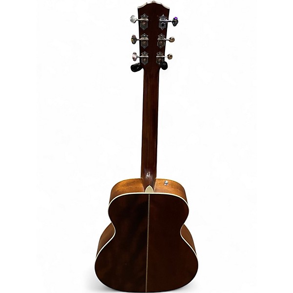 Used Fender PARAMOUNT PM-TE NATURAL Acoustic Electric Guitar